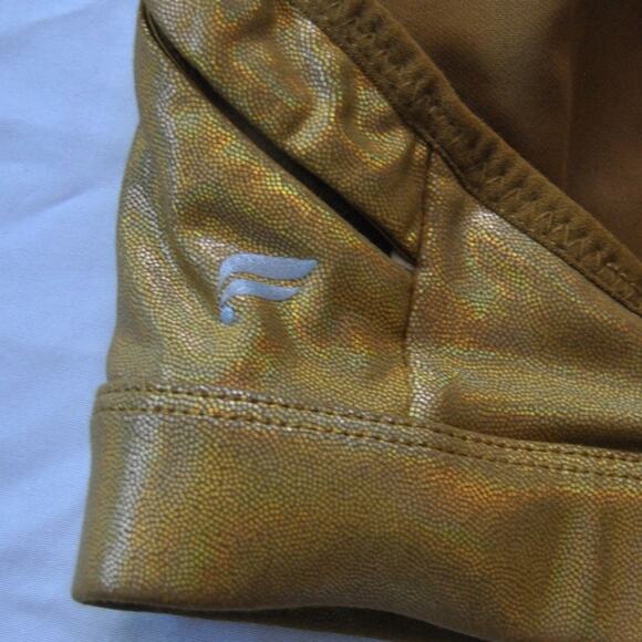 Fabletics Gold Sports Bra - Picture 4 of 5